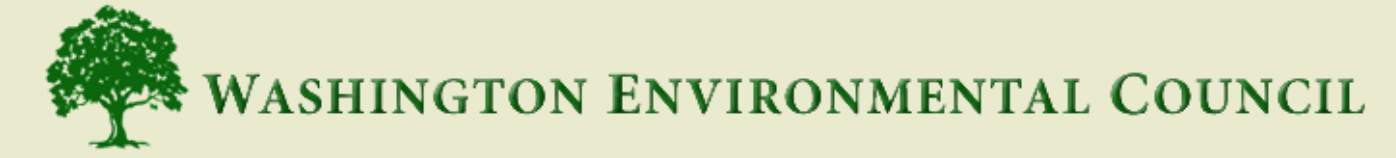 Washington Environmental Council Logo