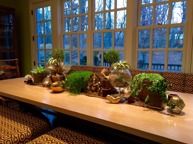 Recent Tabletop Styling by Stacey Matthews