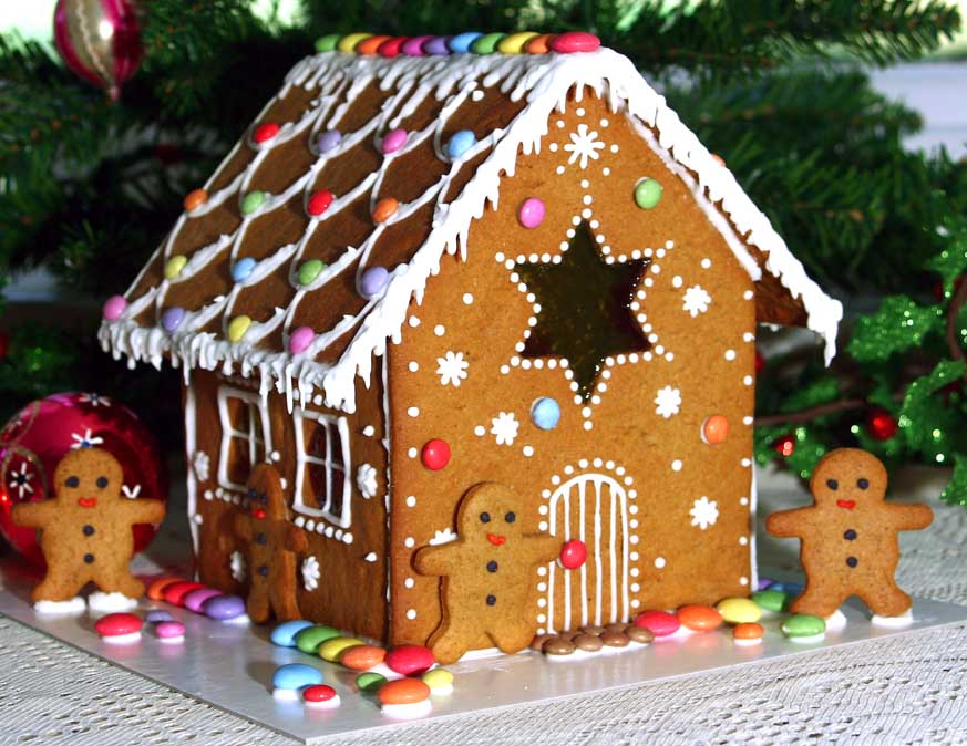 Gingerbread House