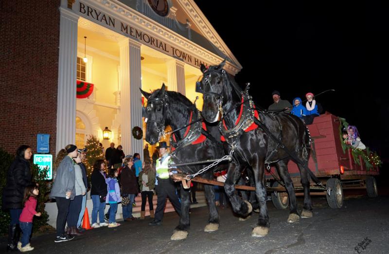 Holiday in the Depot