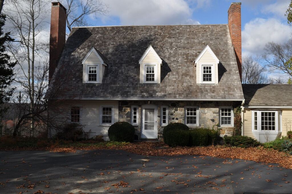Stone House Exterior
