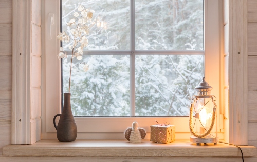 Winter Home Staging