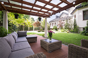 outdoor patio
