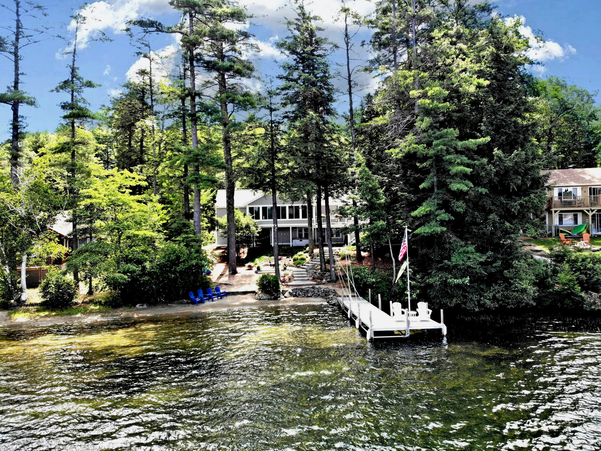 Ossipee Lake Property for Sale l Lakefront Ossipee homes Condos