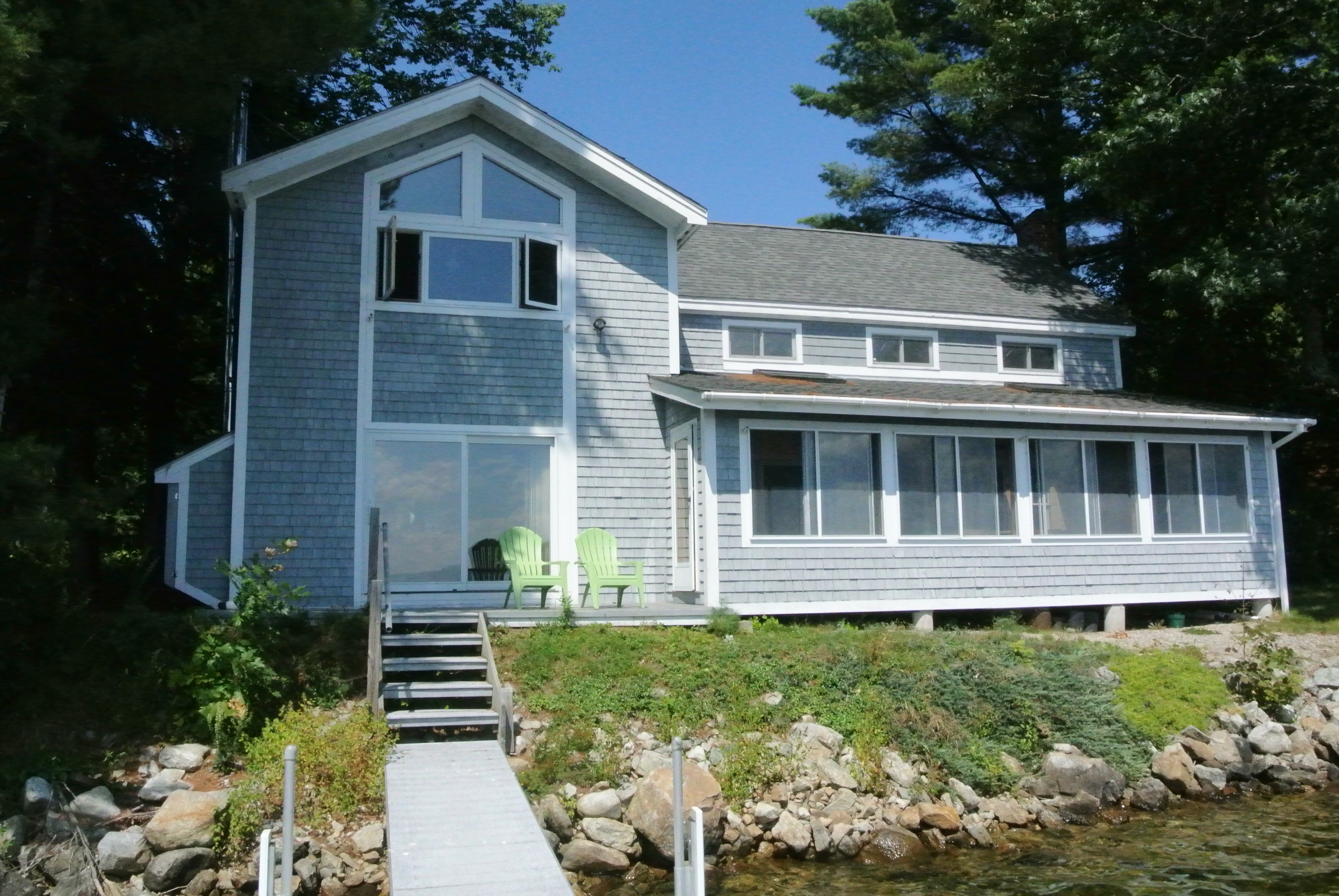 Mountain View Lake Real Estate NH Lakefront Property for Sale