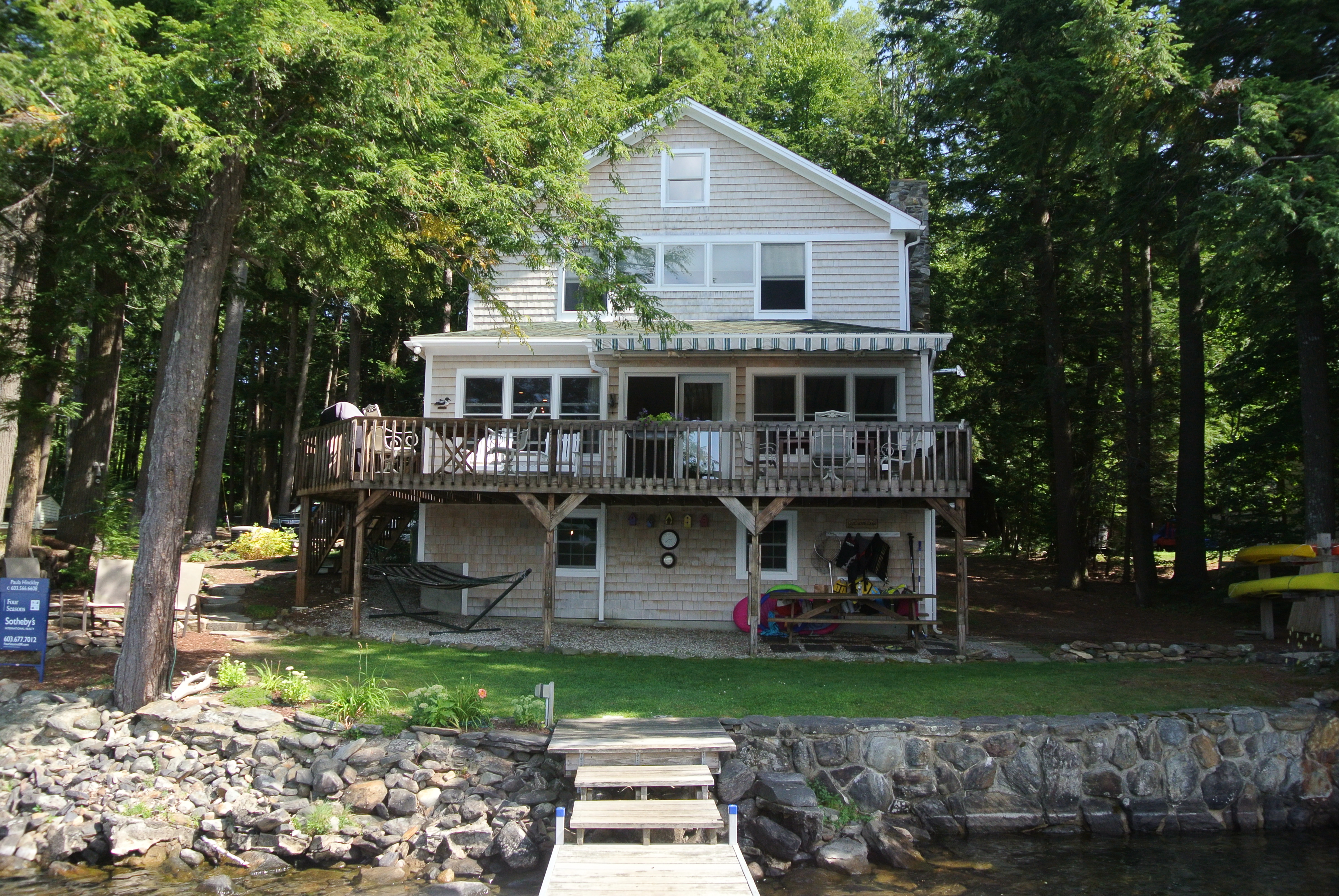 Pleasant Lake Real Estate home in Deerfield NH 