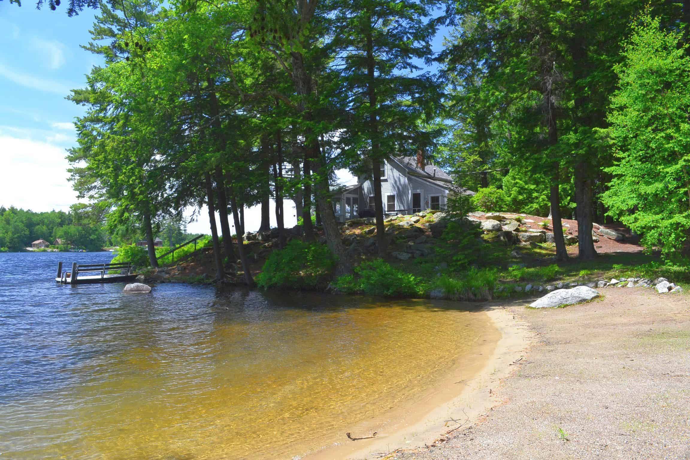 NH Lakefront Property for sale 