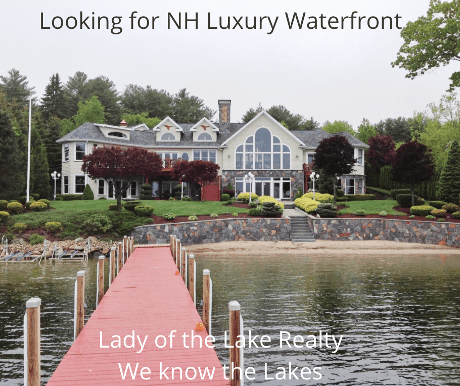 NH Lake Waterfront homes for sale -
