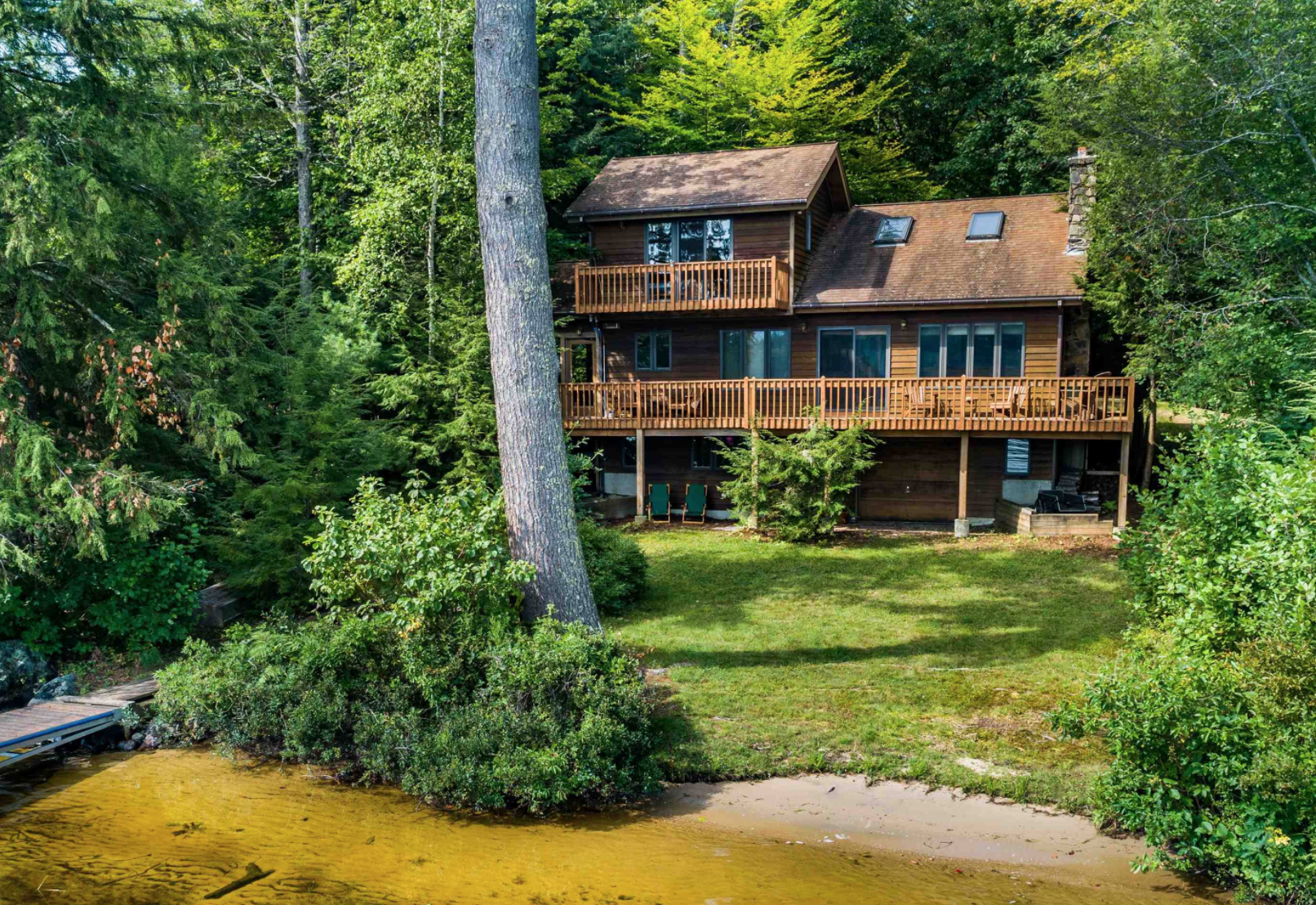 Lake Winnipesaukee home for sale 