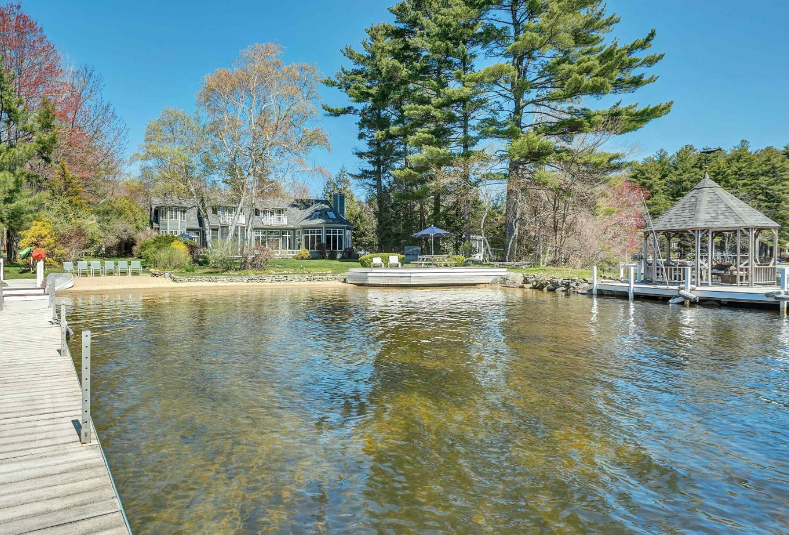 Bow Lake Waterfront for Sale