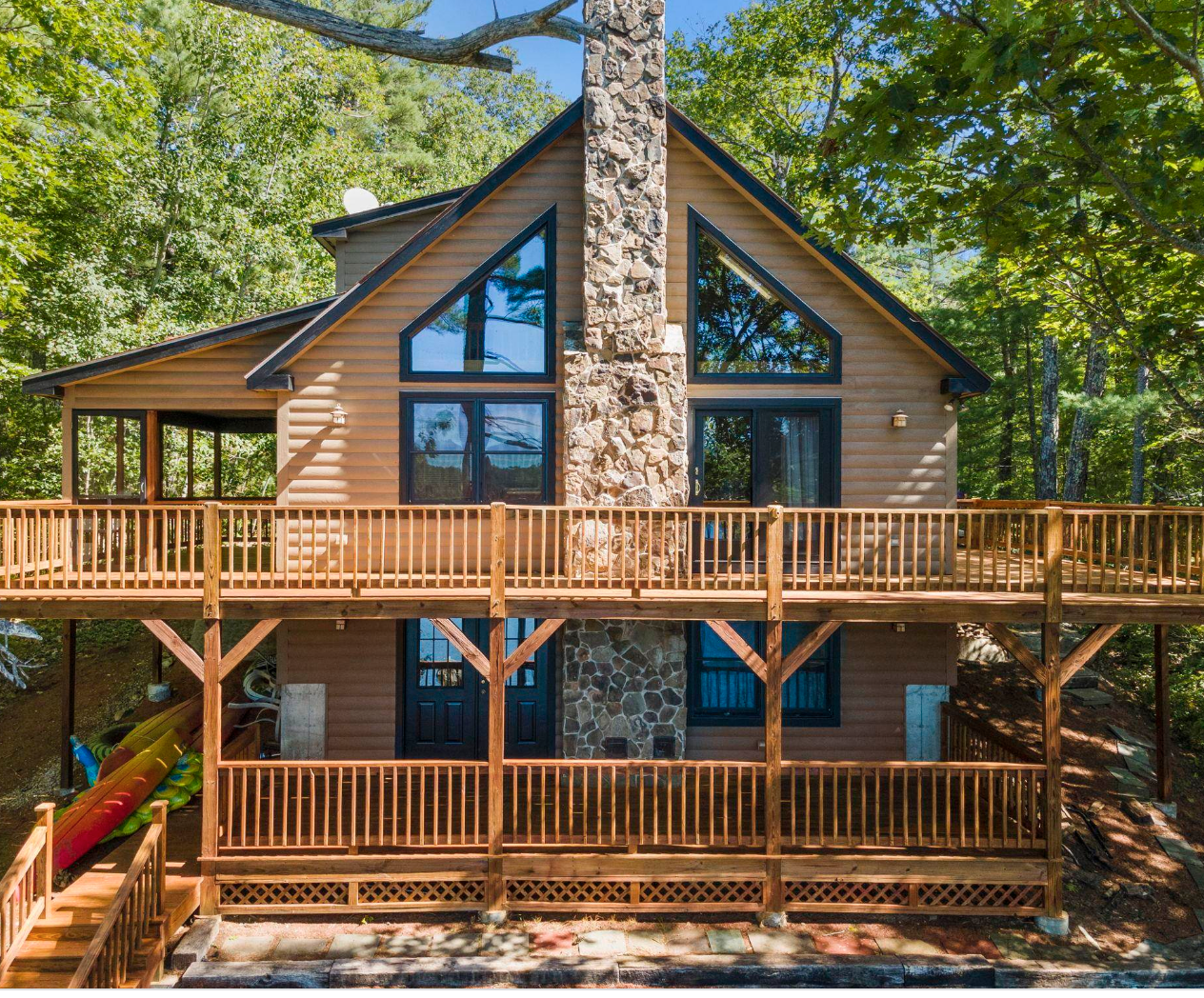 NH Lake Waterfront homes for sale - duncan lake ossipee 