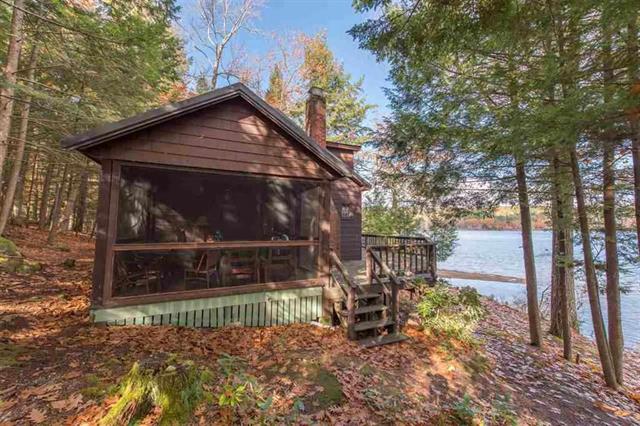 Pleasant Lake Deerfield nh real estate home for sale 