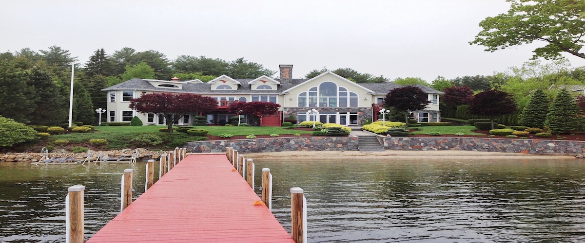 Lake Winnipesaukee home 