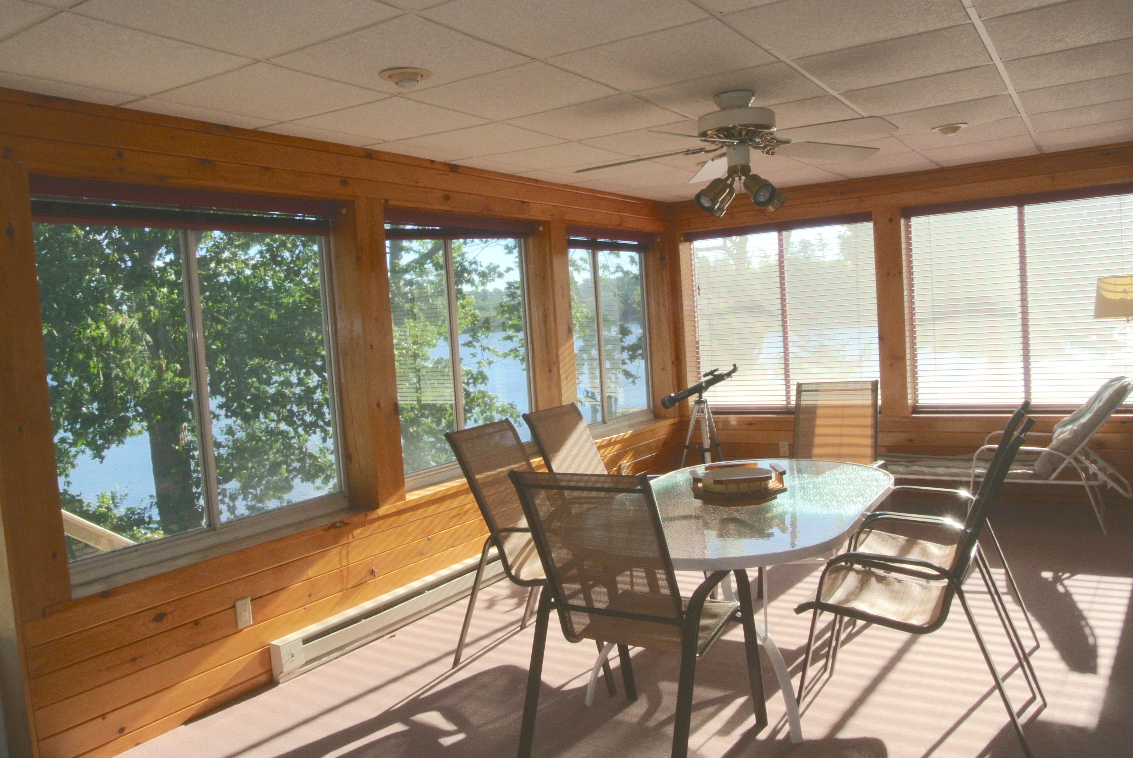 Lake Winnisquam Real Estate views for porch 