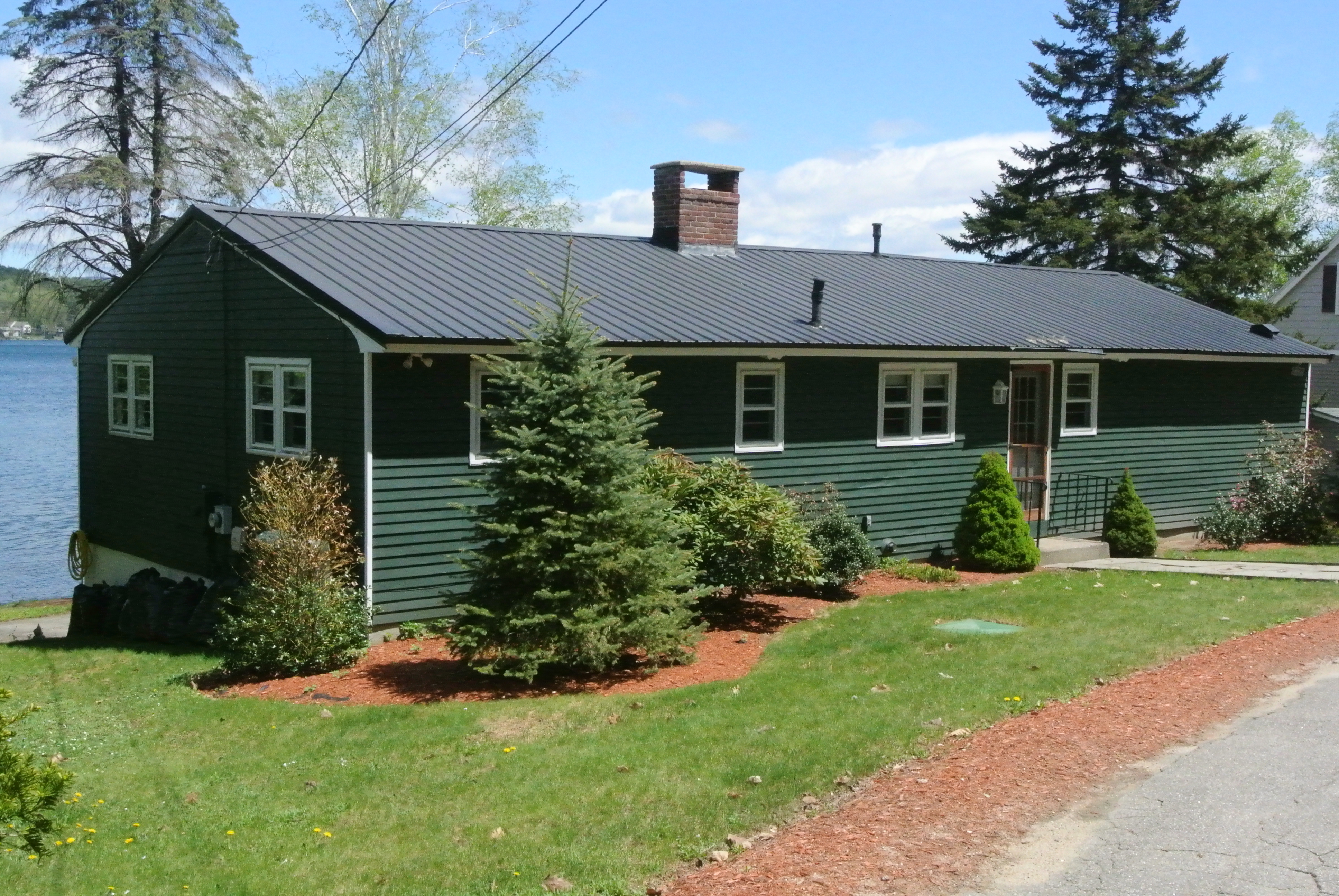 NH Lake property for sale on Conway Lake - Conway lake home 