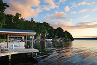 Home with Dock for Sale New Seabury