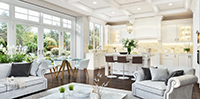 Homes in Little Neck Bay, New Seabury