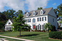 Colonial Home in New Seabury