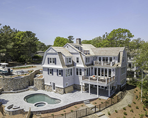 Mashpee MA Cape Cod Home in New Seabury
