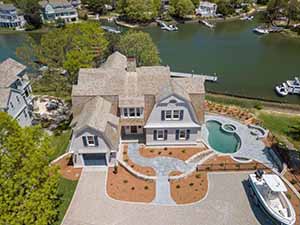 Cape Cod Waterfront Home for Sale in New Seabury