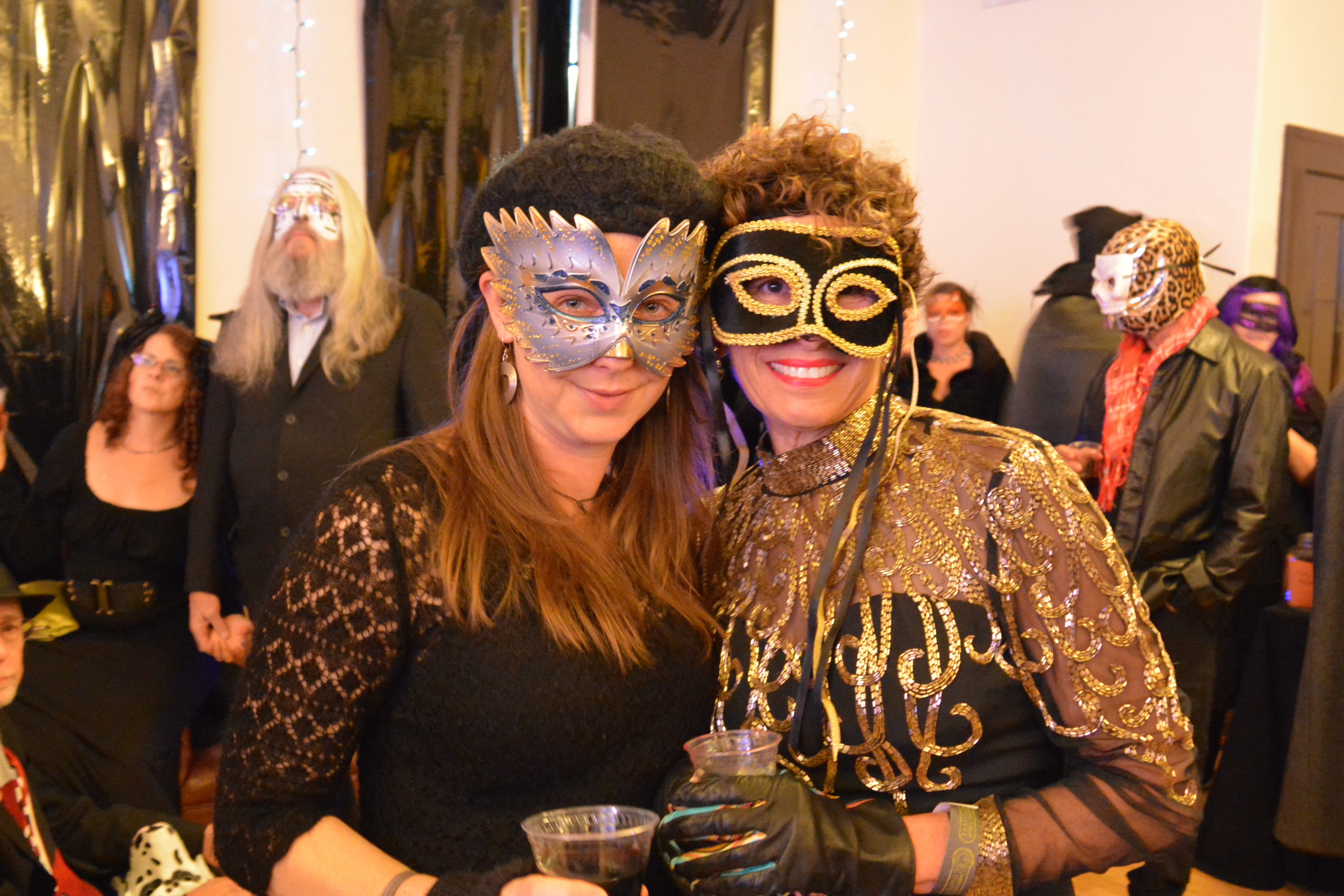 Asheville Arts Council Color Ball