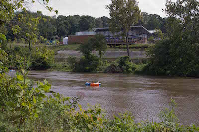 Asheville Food and Drinks by the River
