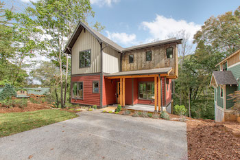 Asheville Green Homes for Sale