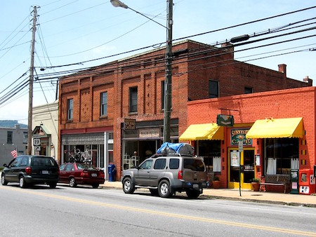 Asheville NC Surrounding Towns