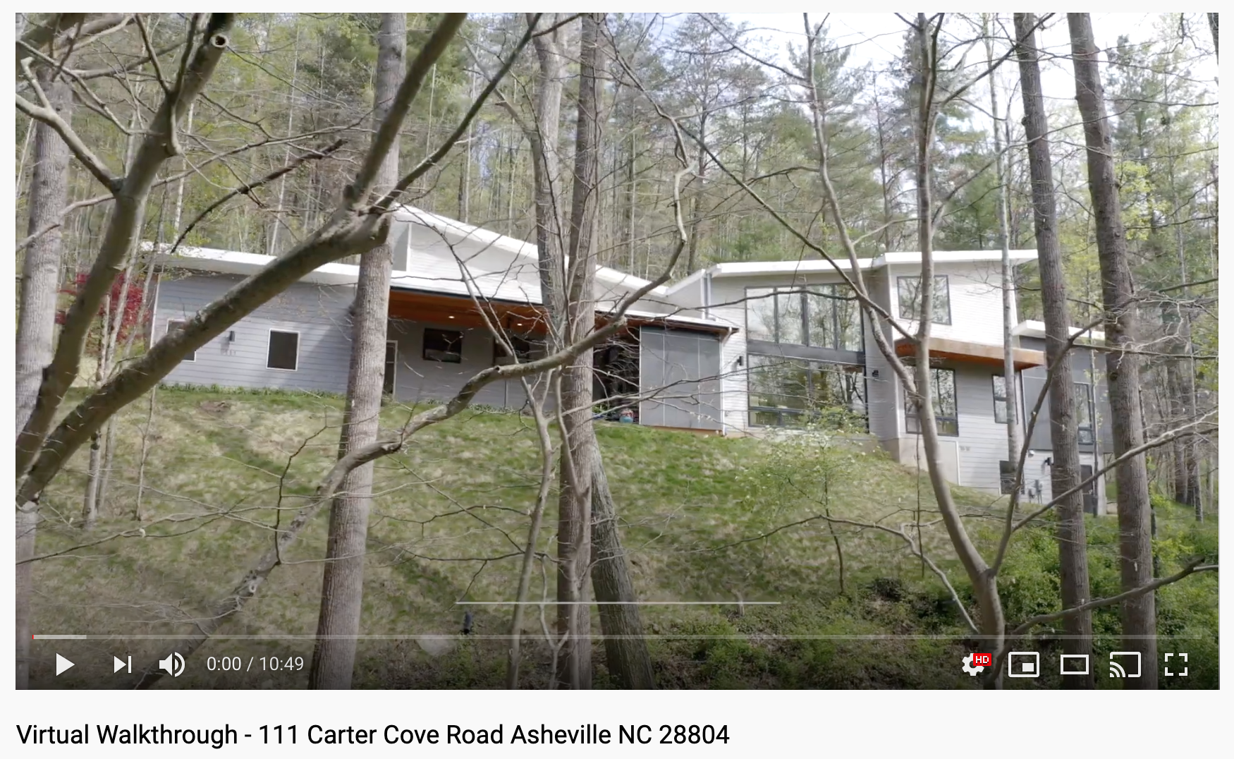 Asheville Real Estate Virtual Tours