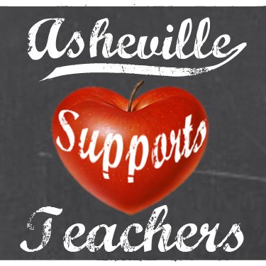 Asheville Supports Teachers