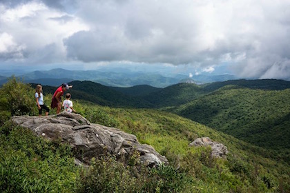 Black Balsam Hike Near Asheville