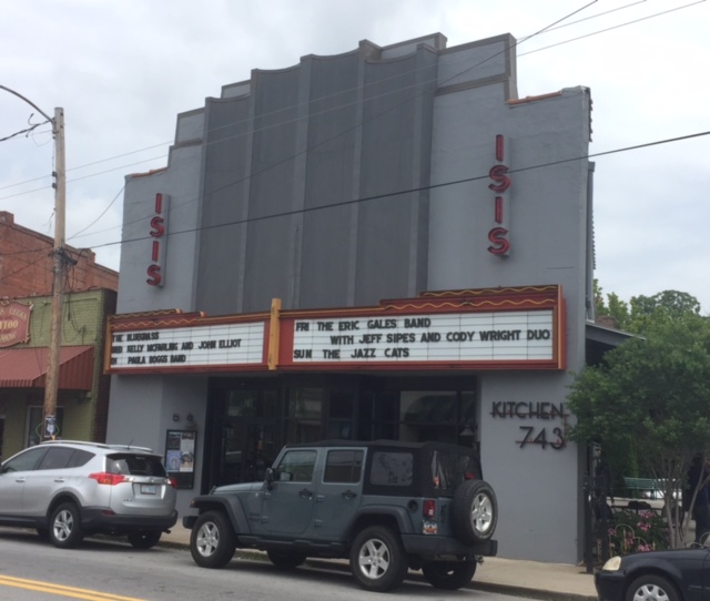 Isis Music Hall Asheville