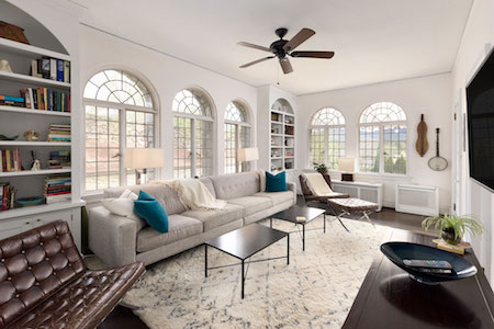 MAIN FLOOR LIGHT AND BRIGHT AND AIRY