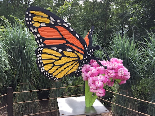 NC Arboretum Lego Exhibit