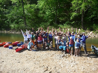 River Clean Up Asheville