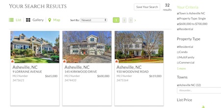 Search Asheville Real Estate