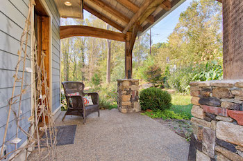 Seller Services Staged Outdoor Living