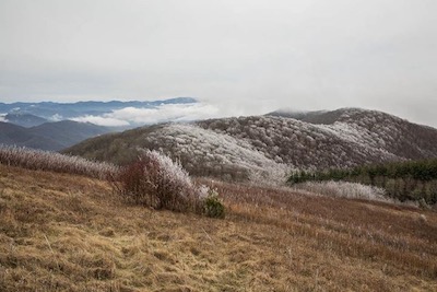 Winter Weather in Asheville