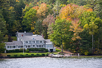 Waterfront Homes on Lake Winnipesaukee NH