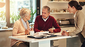 Meeting with a Listing Agent