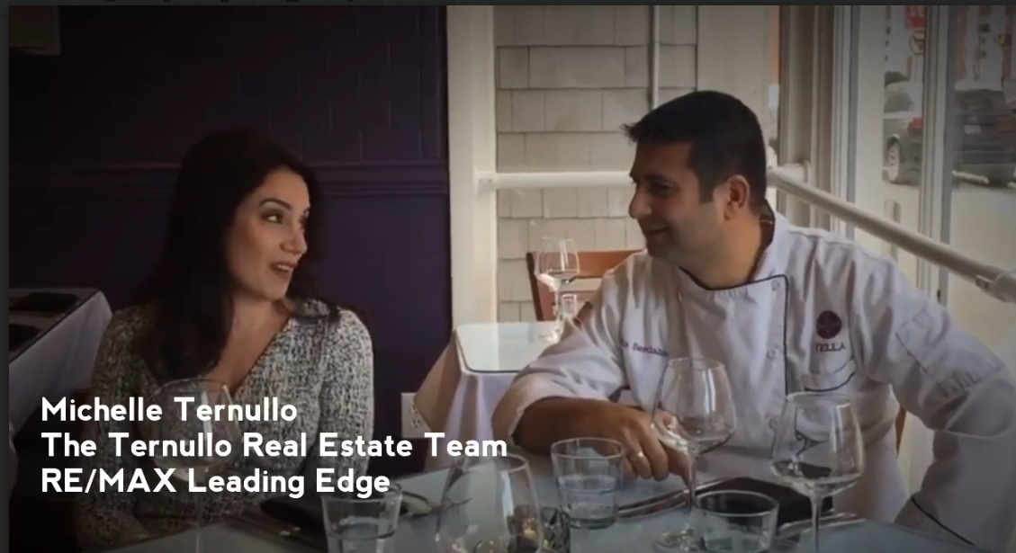 Michelle Ternullo and Carlo with Yella Grille