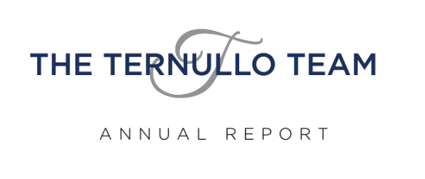 The Ternullo Real Estate Team's 2018 Annual Report