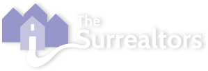 The Surrealtors logo