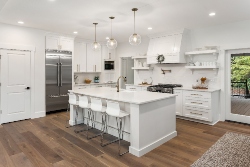 Beautiful Open Kitchen with Island