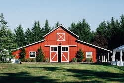 Home with a Barn