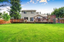 Home with a Yard