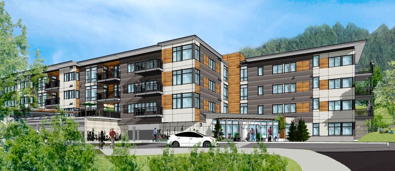 Rendering: 20 Morgan at Centerra