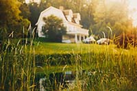 Home with a Pond Upper Valley