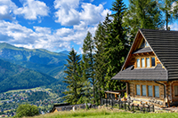 Log Home Upper Valley 