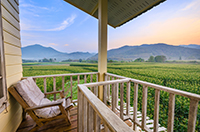 Upper Valley Home with a Mountain View